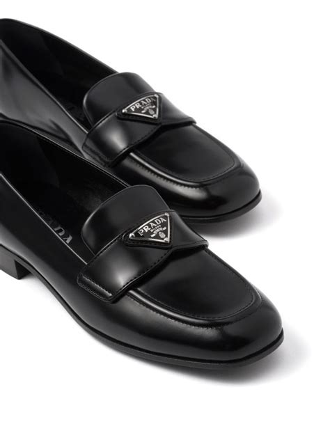 loafers dame prada|loafers Prada women's.